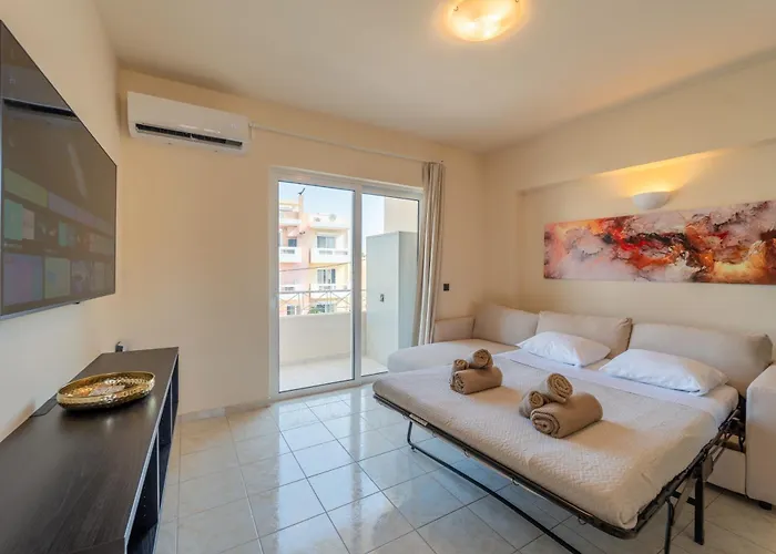 Apartment Irem's Sunrise Suite! Rhodes City