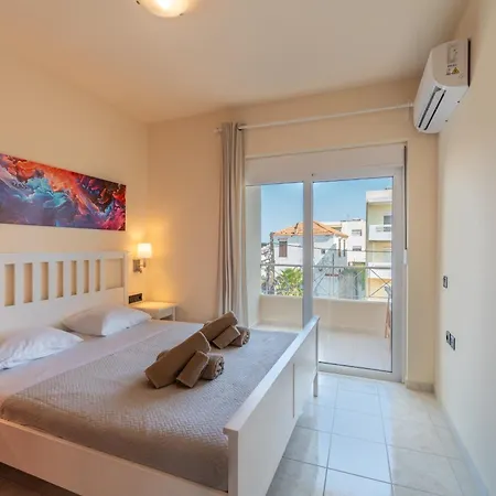 Rhodes Sunrise View Suite! 1Br, Sleeps 4 Rhodes City