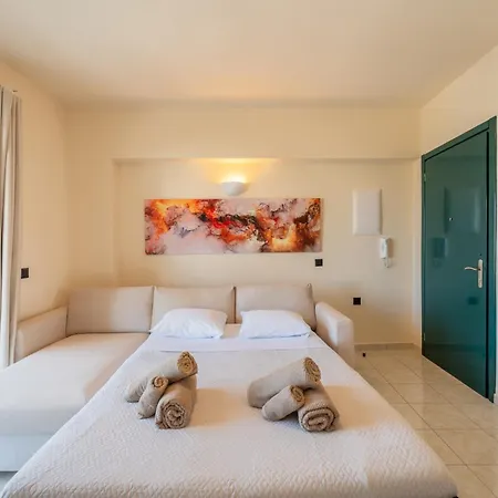 Rhodes Sunrise View Suite! 1Br, Sleeps 4 *