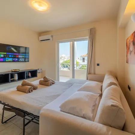 Rhodes Sunrise View Suite! 1Br, Sleeps 4 Lejlighed Rhodes City